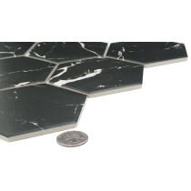 ELEGAN - 4X4/10X11, NERO, MATTE